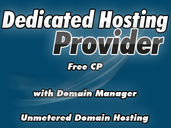 Top dedicated server hosting plans